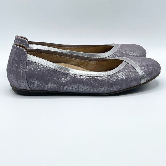 Vionic Caroll lavender print flats - Women’s US 8 - Picture 2 of 8